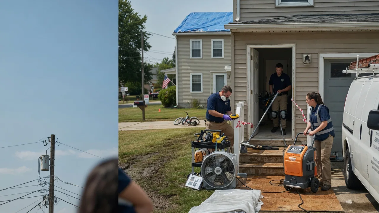 Water Damage Repair in Stoughton, WI near me